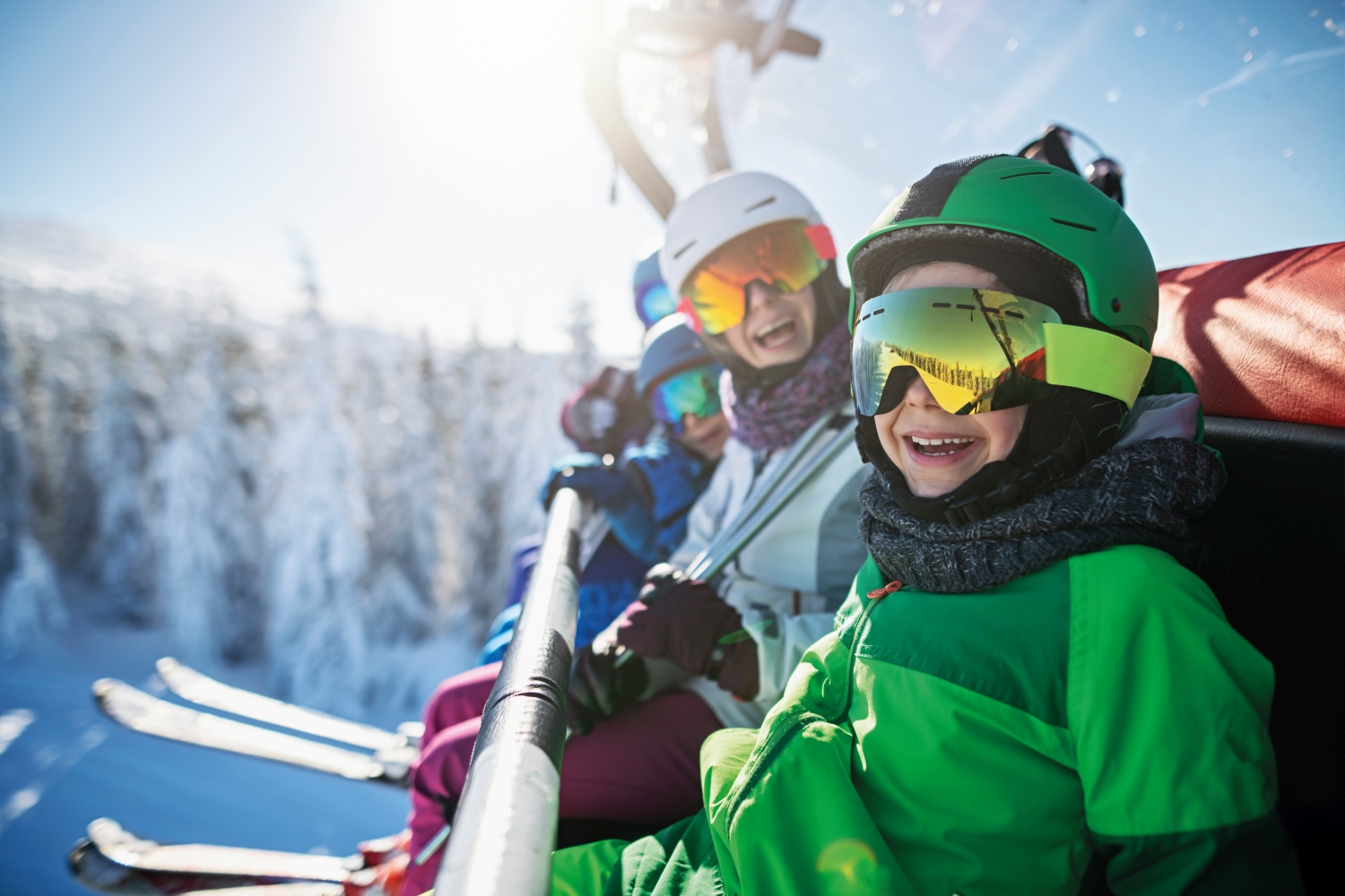 Family Ski Holidays Five Tips for Making them Stress Free Snow Magazine